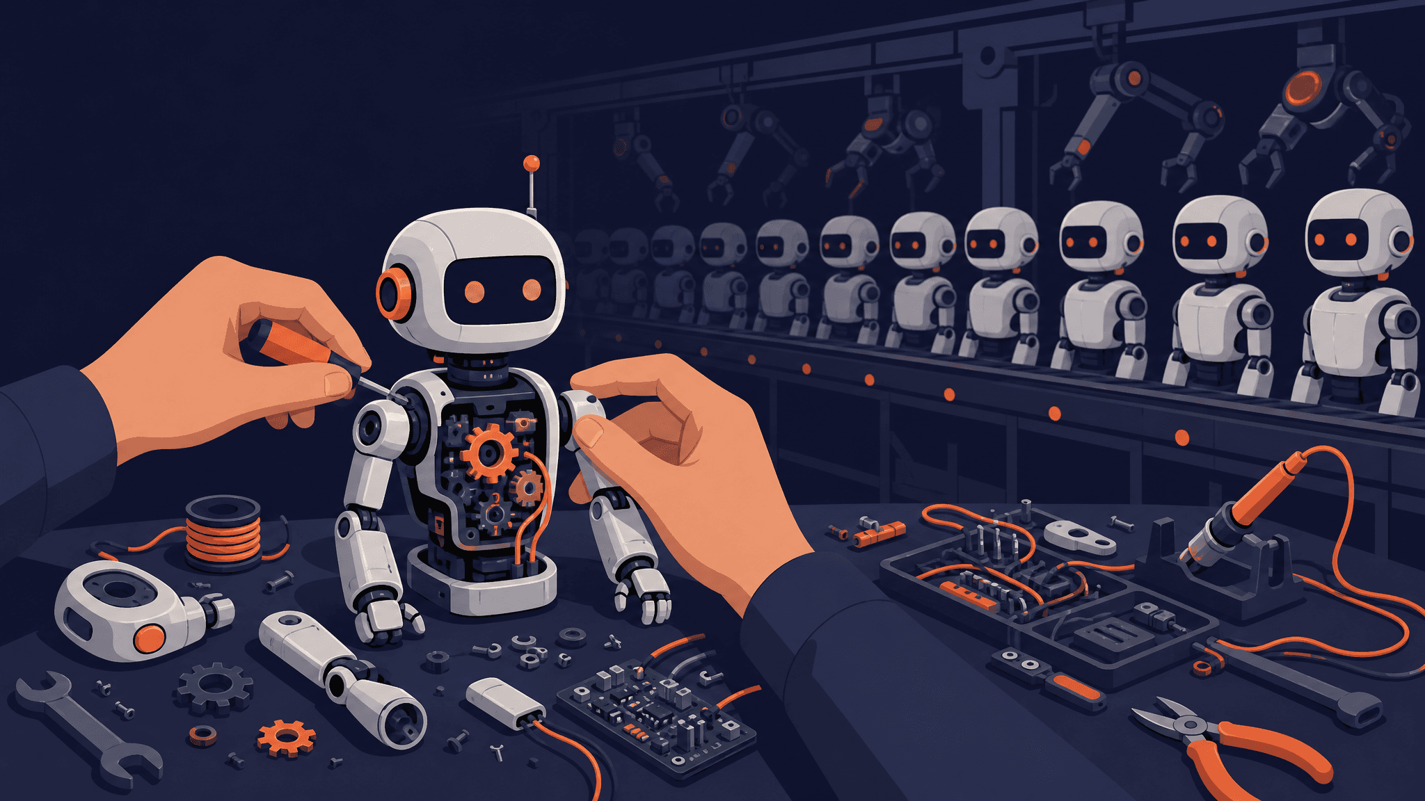 Construire un agent IA from scratch : pourquoi les frameworks vous mentent